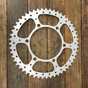 Vintage Stronglight Chainring 52 Tooth Drillium Alloy 6 Arm Eroica 52t 70s 80s - Picture 1 of 11