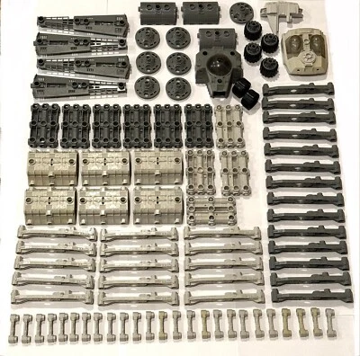 Sistema de construcción Robotix vintage lote de 92 piezas y piezas - Milton Bradley Foto 1 de 4