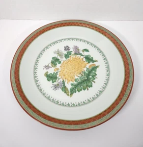 Haviland Limoges Crisantemo Celadon 12 1/2" LG Cuenco para Servir Crisantemo - Imagen 1 de 9