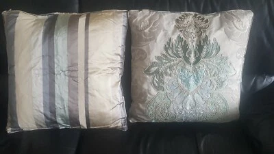 Embroidered Damask Cushion Covers fabric from top textile brand - Image 1 of 3