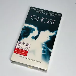 Ghost VHS McDonald's Promo Edition Patrick Swayze Whoopi Demi 1993 Sealed - Picture 1 of 4