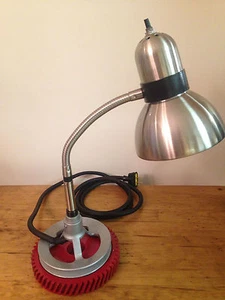Industrial Metal Art (Desk Lamp) - Picture 1 of 7