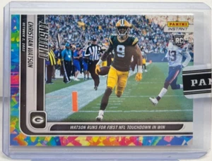 Christian Watson 2022 Panini Instant #43- Versicolor Parallel RC #D 5/5 - Packer - Bild 1 von 2