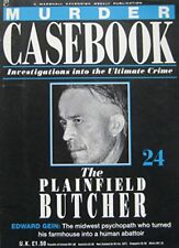 The Plainfield Butcher: Ed Gein by Murder Casebook 0748514244 FREE Shipping
