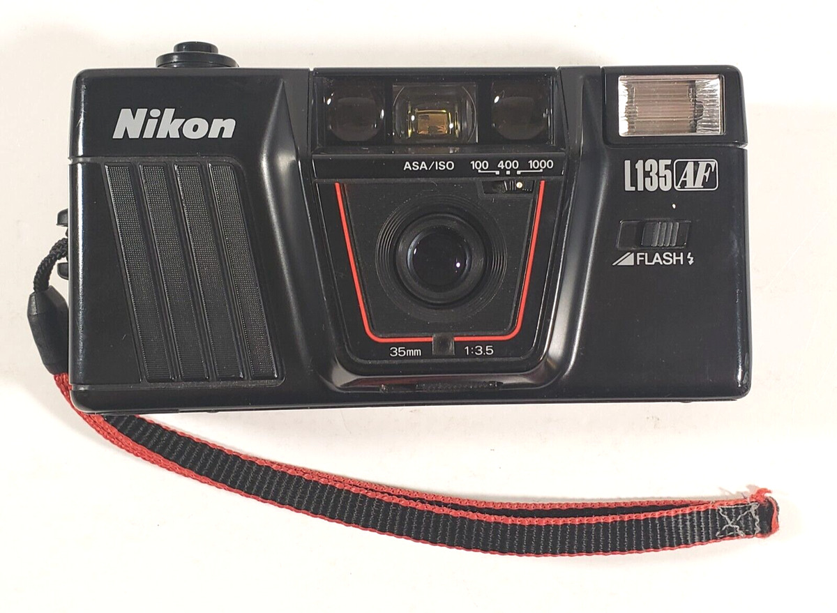 Nikon L35 AF Point & Shoot Film Cameras for sale - eBay Nikon L35 AF Point & Shoot Film Cameras for sale - eBay
