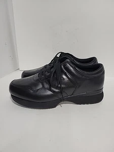 ZAPATOS PROPET LIFE WALKERS CUERO NEGRO CASUAL CAMINAR PARA HOMBRE 13X(3E) - Imagen 1 de 5