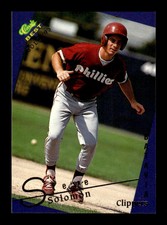 1993 Classic Best Gold Steve Solomon   #153