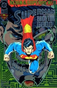 1993 SUPERMAN BACK FOR GOOD #82 DC COMIC BOOK - Picture 1 of 1