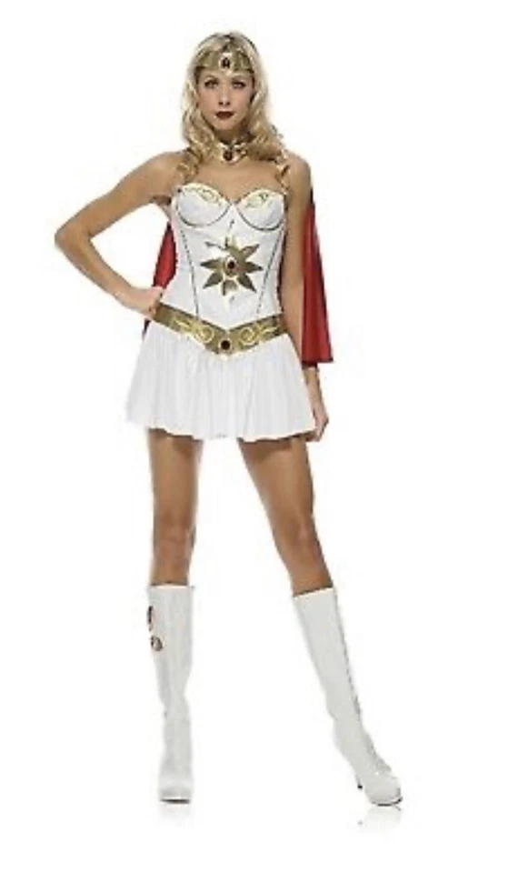 déguisement/costume  femme Super Hero 4pc - Photo 1/2