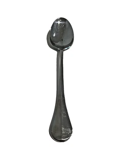 Pottery Barn 18/8 Stainless Serving Spoon PBN8 Center Ridge Vintage 2001 - Picture 1 of 6