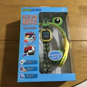 Playzoom Frog Smartwatch & Wireless Headphones Education Games Books & Stories - Zdjęcie 1 z 9