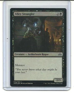 Alley Strangler - Foil - Aether Revolt - Magic the Gathering - Picture 1 of 4