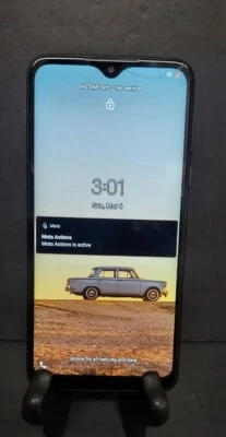 Motorola Moto G Fast - 32GB - Blanco Perla (Desbloqueado) (Single SIM)!!️LEER DESCRIPCIÓN Foto 1 de 4