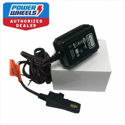 Cargador Power Wheels Y9367 Fisher Price Barbie Dune Racer 12 voltios genuino Foto 1 de 3