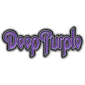 DEEP PURPLE Metall Pin Anstecker: LOGO: Classic Official Licensed Merchandise £pba - Bild 1 von 9