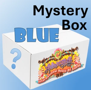 $100 BLUE COLOUR GIFT PACK ASSORTED PRODUCTS CHOCOLATE LOLLIES SHARE BOX MYSTERY - Picture 1 of 1