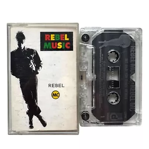 Rebel Music Tape Cassette Rebel MC Desire Records 1990 - Picture 1 of 10