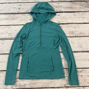 REI Women’s Hoodie Teal Turquoise Size XXS Pullover - Picture 1 of 8