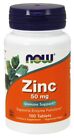 Now Foods Zinc Gluconate 50mg 100 Tablet
