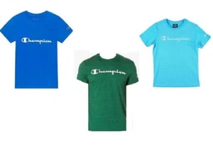 Champion Boys T-Shirt, 3-Pc - Size 8 - Picture 1 of 4
