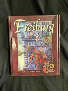7th Sea RPG: Freiburg Boxed Set (AEG, 2000, VG/NM) - Bild 1 von 10