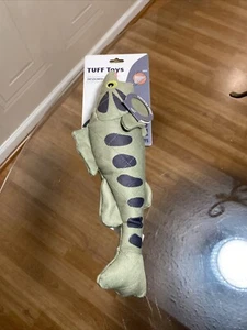 Jmle Tuff Toys Designed To Last Tender-Tuffs, Fish 12” Squeaker Very Durable - Picture 1 of 5
