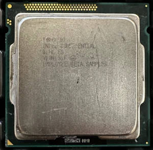 Intel Confidential i7-2600K Q1HL ES Beta échantillon CPU test employé Sandy - Photo 1/3