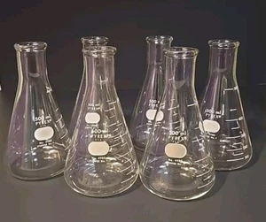 Pyrex 5100 500 Kolben 6 Stück 500 ml gebraucht - Bild 1 von 4