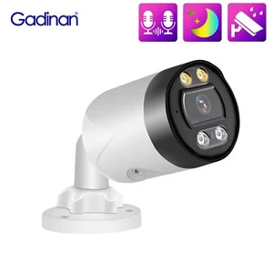 8MP POE IP Camera Smart Two-way Audio Color Night Vision 4K Outdoor Camer - Picture 1 of 24
