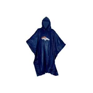 New Football Team Denver Broncos Poncho Lightweight 44'' x 49" Licensed - Imagen 1 de 1