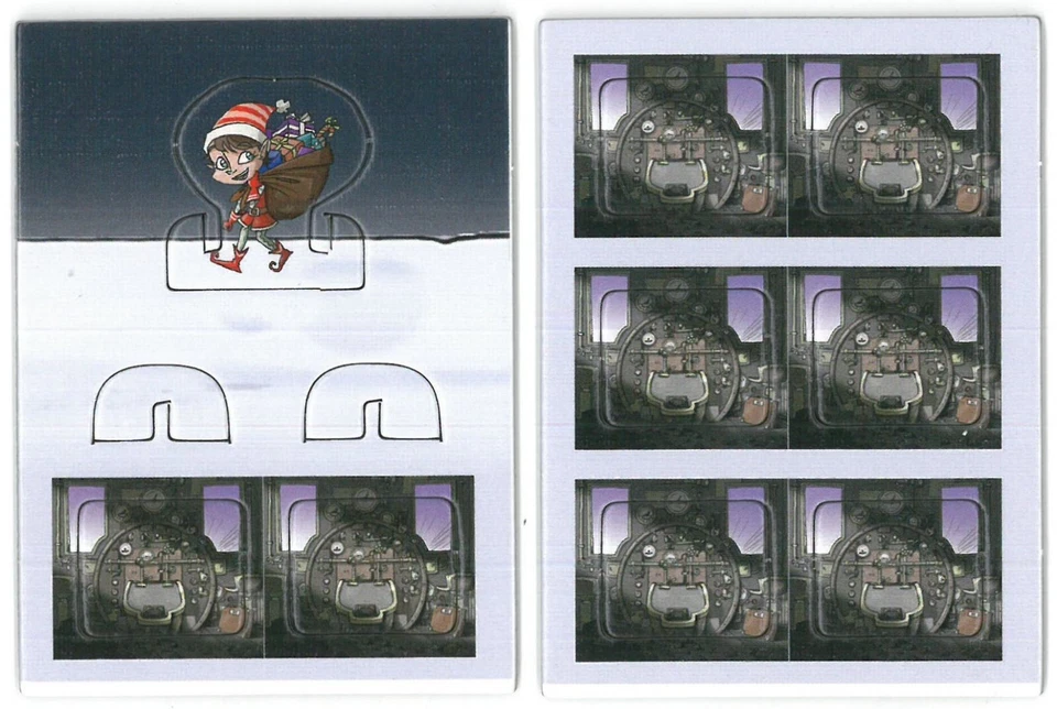 Colt Express Promo expansion SANTA CLAUS ELF - Originale Introvabile!!! - Image 1 of 1