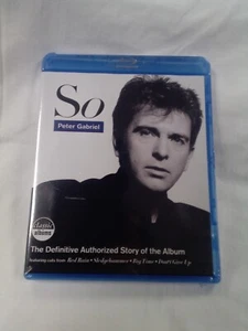 Classic Albums: So Peter Gabriel (BLU-RAY Disc, 2012) - Bild 1 von 2