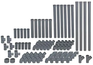 HT-Paket DN90 116-teilig *BG* - Bild 1 von 1