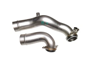 13-18 Audi RS7 4.0L RIGHT LEFT LH RH SET Turbo Intake Pipe Line Hose Tube - Picture 1 of 2