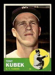 1963 Topps Set Break #20 Tony Kubek EX-EX/MT *BNCARDS* - Imagen 1 de 2