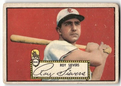 1952 Topps #64 Roy Sievers - Image 1 of 2