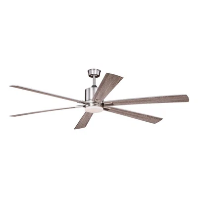 Wheelock 1-Light Ceiling Fan in Contemporary Style 15.75 Inches Tall and 72 - Image 1 of 4