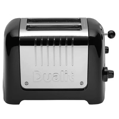 Dualit 2 Slot Lite Toaster - Black - DU26209 - image 1 of 4