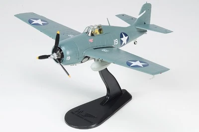 HA8910 Hobby Master F4F-4 Wildcat 1/48 Model White 19 USN VF-10 - Image 1 of 2