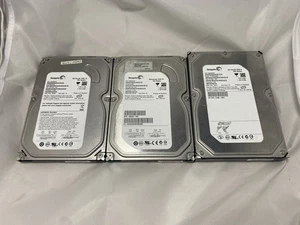 3 Seagate Barracuda 2x 160GB 1x 200GB SATA 3.5" HDD Hard Disk Drive - Picture 1 of 4