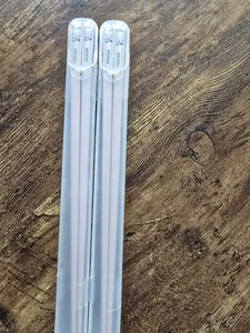 Juego de 2 palillos panda con estuche rosa - Imagen 1 de 3