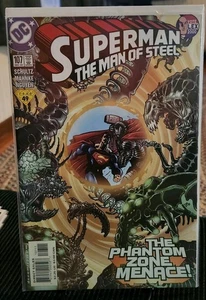 SUPERMAN: THE MAN OF STEEL #107 (DEZEMBER 2000 DC COMICS) NM - Bild 1 von 1