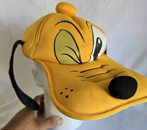 Disney Resort Pluto Hut Schlappohren lange Nase Schirm Erwachsene Hut - Bild 1 von 18