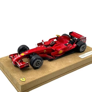 Modellino F1 Ferrari 1/18 Ferrari F2008 Kimi Raikkonen #1 Campione Del Mondo ... - Foto 1 di 8