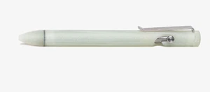 Pluma de acción Tactile Turn Shop Series G10 Bolt estándar, corta, mini - jade natural - Imagen 1 de 5