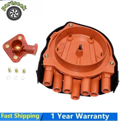 Ignition Distributor Rotor & Cap Kit for BMW 325is 525i 535i 635CSi 735i 850Ci - Image 1 of 4