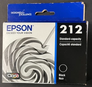 Cartucho de tinta Epson 212 negro capacidad estándar BB 01/2028 SE ENVÍA GRATIS - Imagen 1 de 6