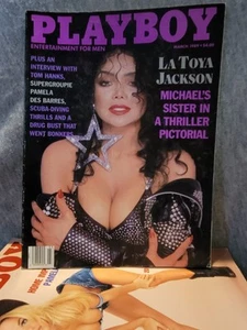 Lot Of 7 Vintage 80s 90s Playboy Penthouse Magazines - Picture 1 of 17