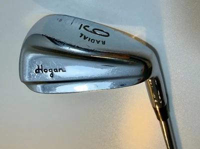 Hierro Hogan Radial 9 - Eje de acero - Derecha Foto 1 de 4