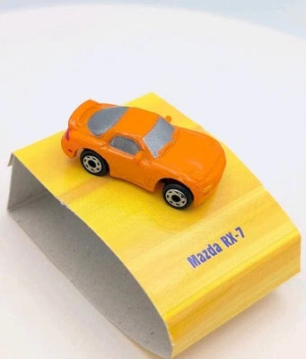 Micro Machines Orange Mazda RX-7 Target Custom Car Shop Collector Set - Image 1 of 4